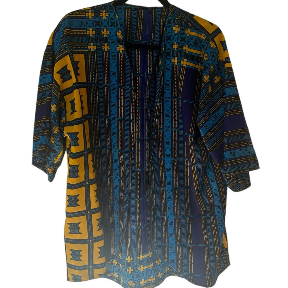 Vintage 80's Bohemian Kimono. Sizes Small-Large   901
